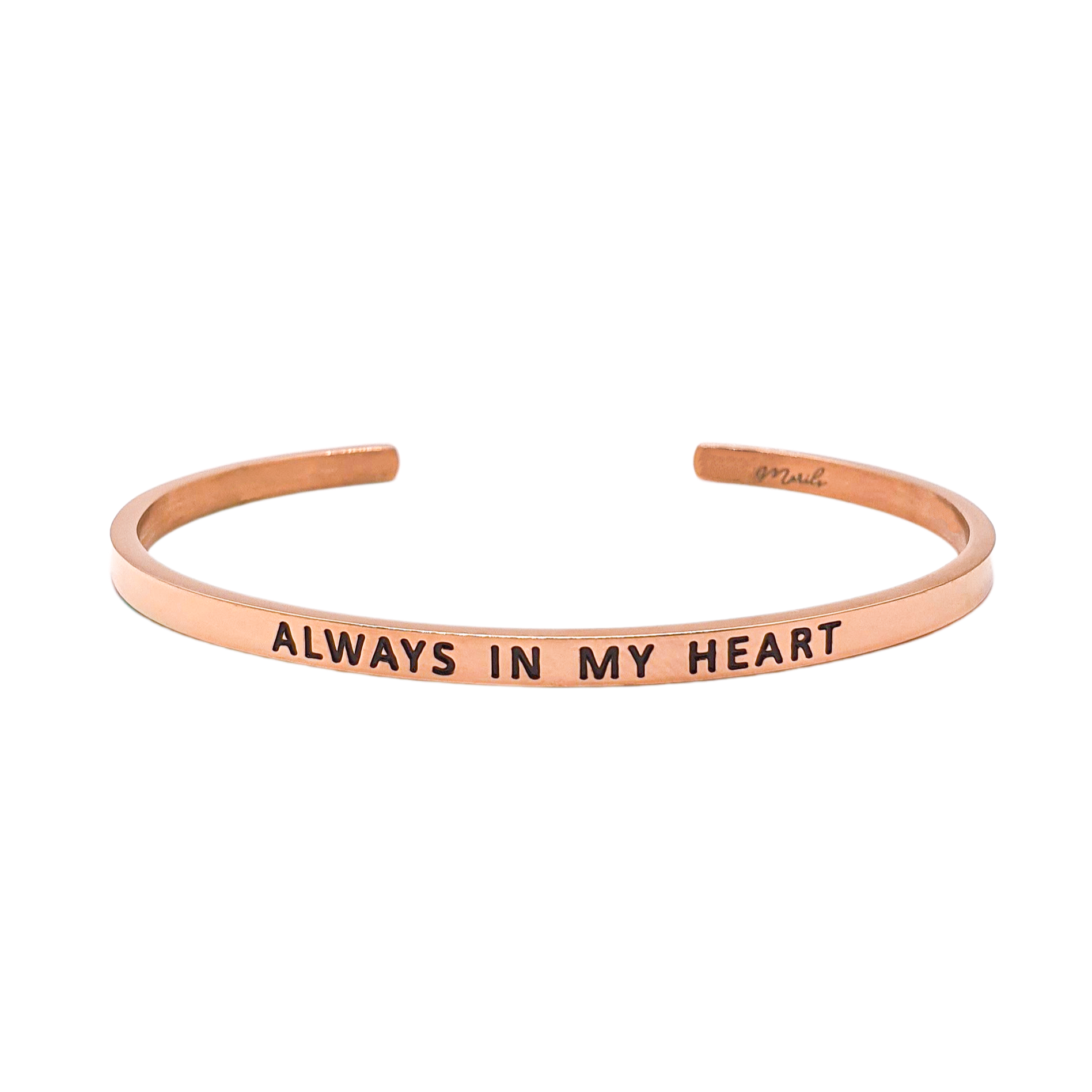 Always in my heart on sale bracelet